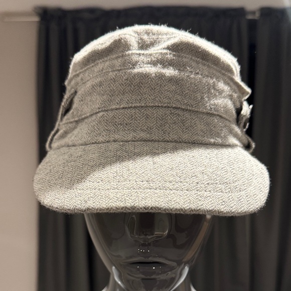 Roxy Accessories - Roxy Gray Wool Blend Cap